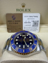 二手 ▶️ Rolex 勞力士 Submariner Date ◀️ 116613LB 金鋼藍藍 (40mm)